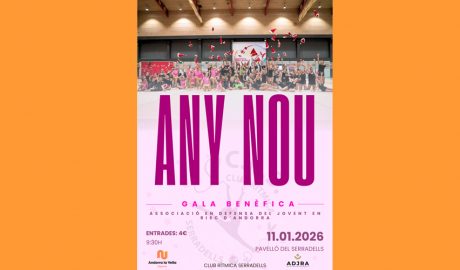 Cartell anunciant la gala benèfica