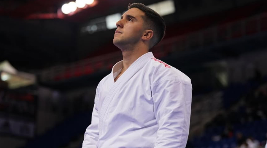 Silvio Moreira, a Valdepeñas (FandKarate)