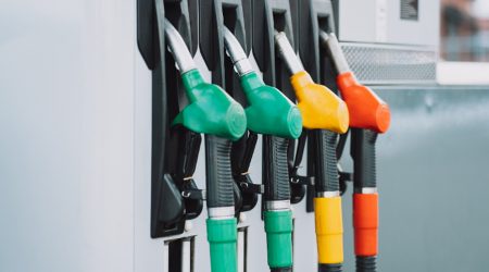 Uns sortidors de carburant