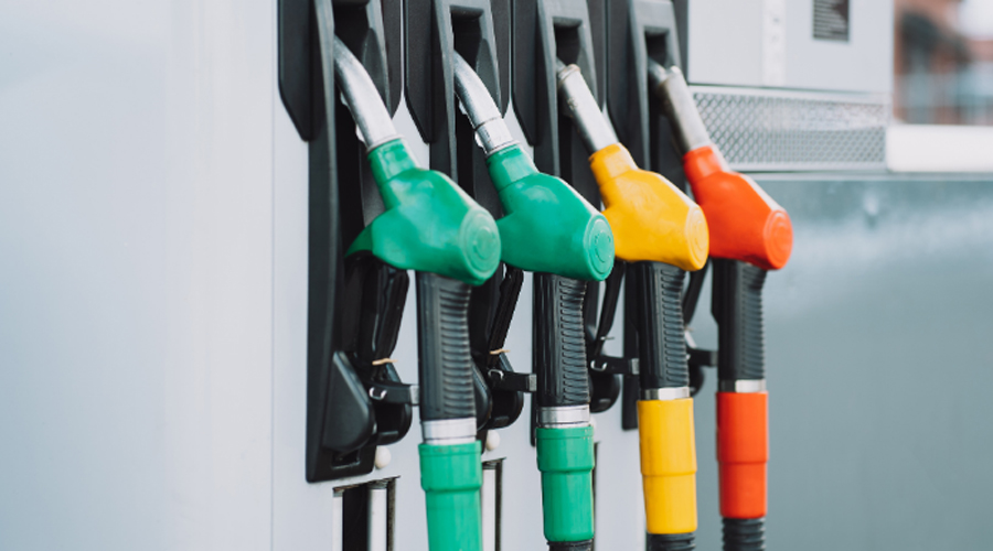 Uns sortidors de carburant