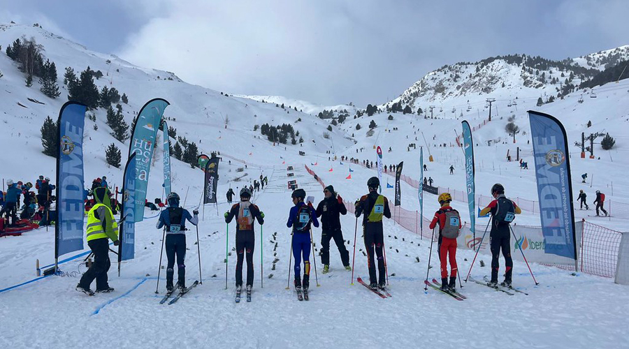 Sortida de la prova Sprint (FAM)