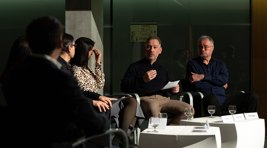 La taula rodona s'ha celebrat amb motiu del Dia Europeu de Protecció de Dades (Policia d'Andorra)