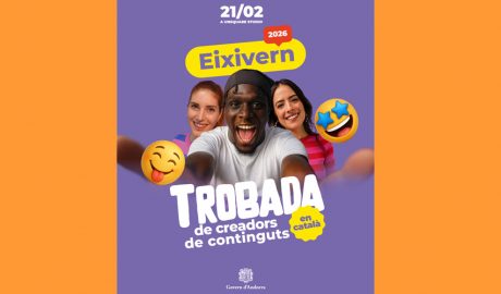 Cartell anunciant l'activitat