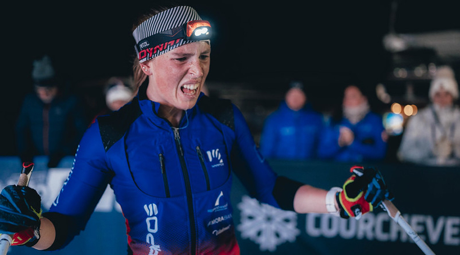 Lea Ancion, a Courchevel (FAM)