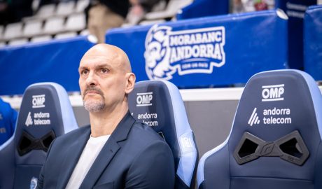 Estrena amb victòria de Zan Tabak a la banqueta del BC Andorra