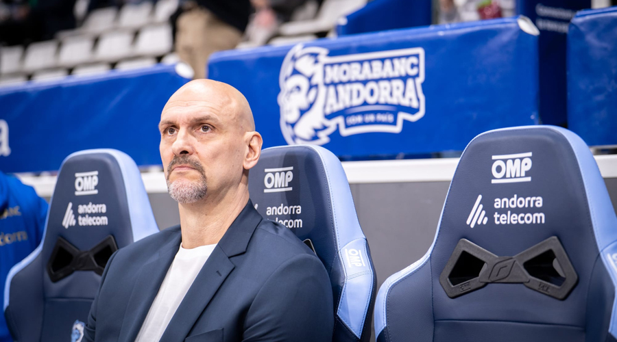 Estrena amb victòria de Zan Tabak a la banqueta del BC Andorra