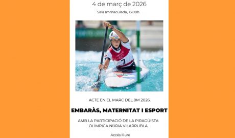 L'acte se celebrarà dimecres vinent