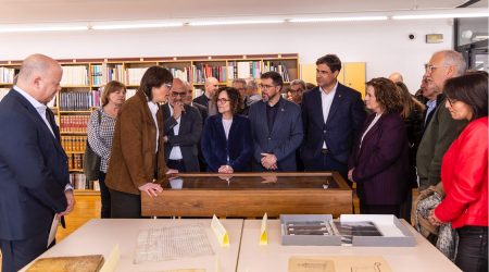 Presentació del projecte arquitectònic de la nova seu de l’Arxiu Comarcal de la Cerdanya