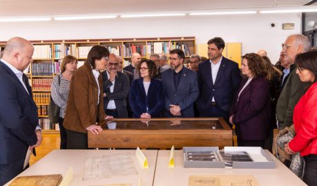Presentació del projecte arquitectònic de la nova seu de l’Arxiu Comarcal de la Cerdanya