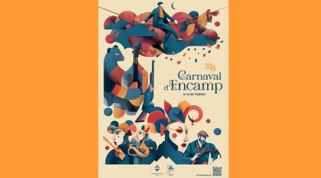 Cartell del Carnaval d'Encamp