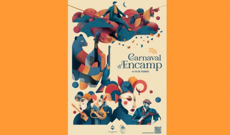 Cartell del Carnaval d'Encamp