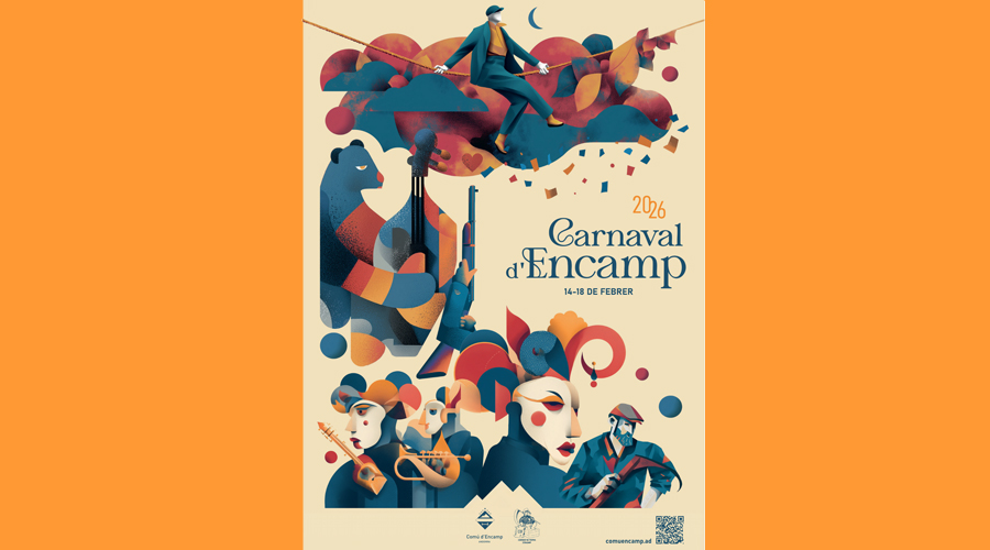Cartell del Carnaval d'Encamp (Comú d'Encamp)