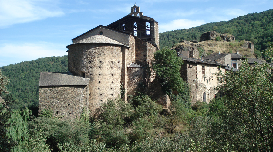La col·legiata de Santa Maria (Bisbat d'Urgell)