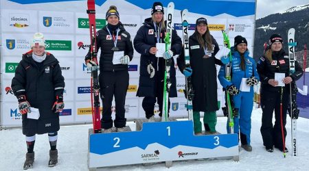 Cande Moreno al tercer calaix del podi