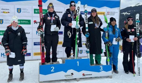 Cande Moreno al tercer calaix del podi