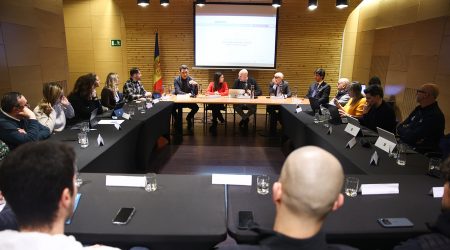 Reunió del Consell Econòmic i Social del Pas