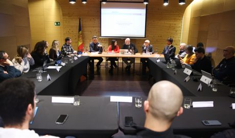 Reunió del Consell Econòmic i Social del Pas