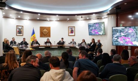 La sessió d'aquest dilluns a Encamp