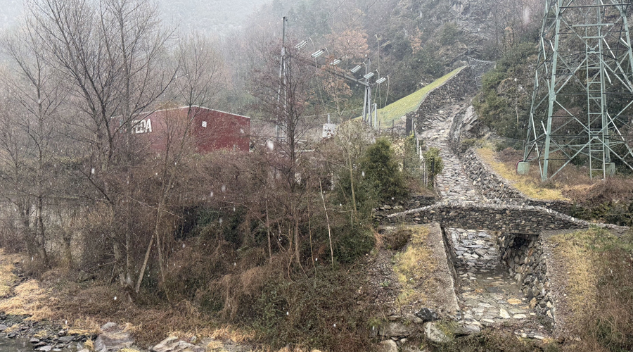 L'ETR de la Margineda