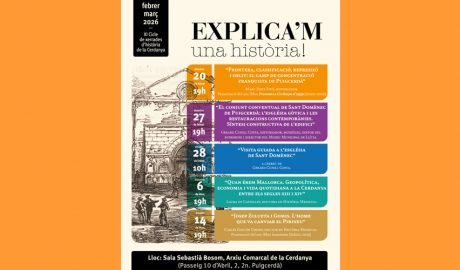 El programa del cicle