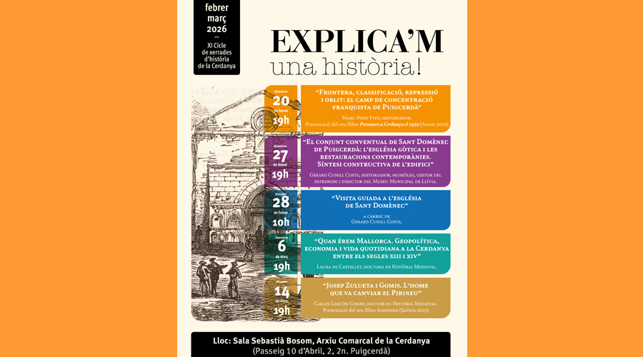 El programa del cicle