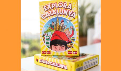 El joc "Explora Catalunya"