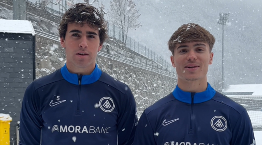 Entre d'altres, el FC Andorra ha fet arribar el seu suport als esportistes olímpics (COA)