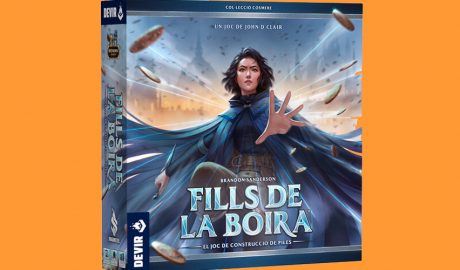 Capsa del joc "Fills de la boira"