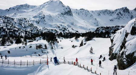 L'estació de Grandvalira, aquest dimecres
