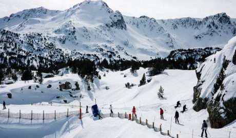 L'estació de Grandvalira, aquest dimecres