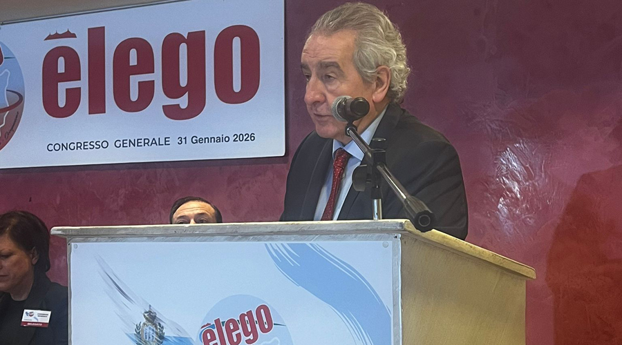 Jaume Bartumeu durant la seva intervenció. Foto: Cedida