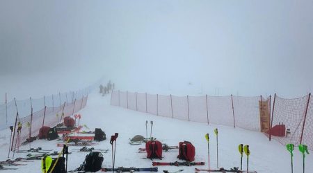 La boira, a Berchtesgaden, aquest diumenge