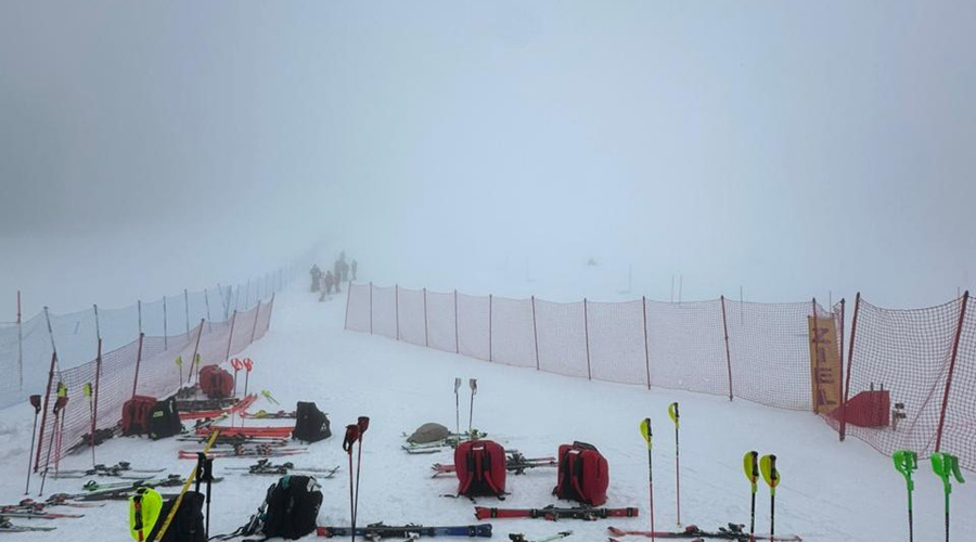 La boira, a Berchtesgaden, aquest diumenge