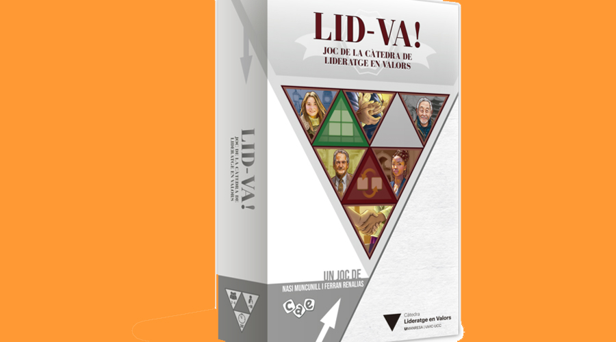 Capsa del joc "Lid-va!"