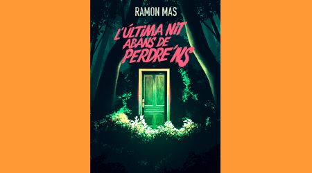 Coberta del llibre juvenil "L’última nit abans de perdre’ns"