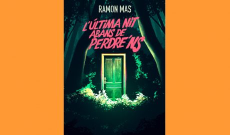 Coberta del llibre juvenil "L’última nit abans de perdre’ns"