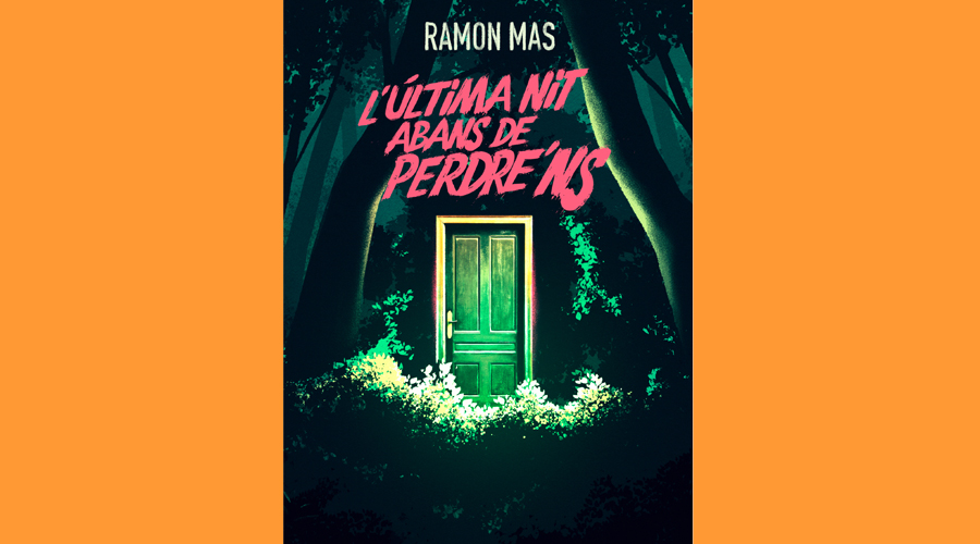 Coberta del llibre juvenil "L’última nit abans de perdre’ns"