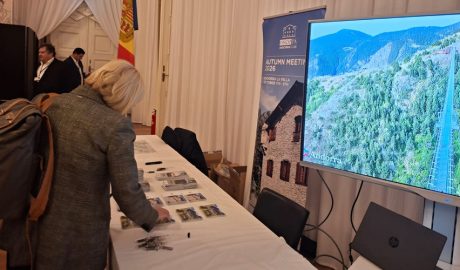 L'estand promocional d'Andorra