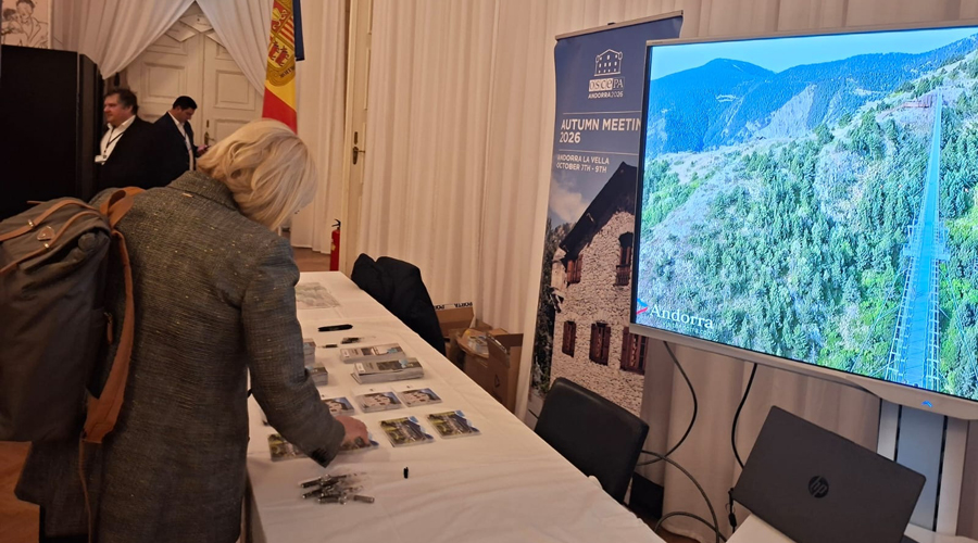 L'estand promocional d'Andorra