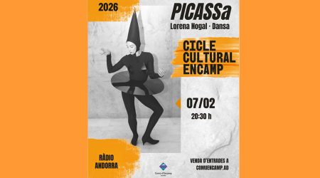 L'espectacle se celebrà dissabte, a les 20:30 hores