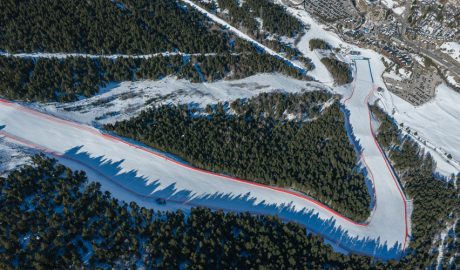 La pista Àliga ja és a punt.