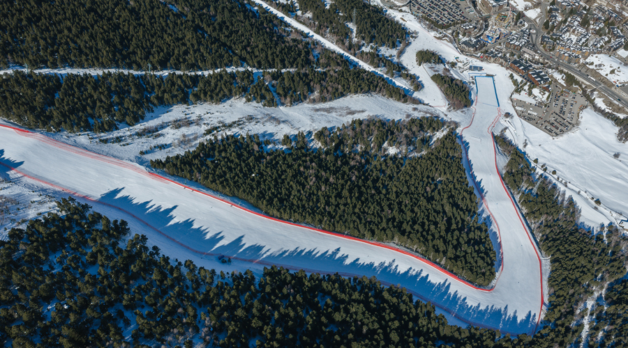 La pista Àliga ja és a punt.
