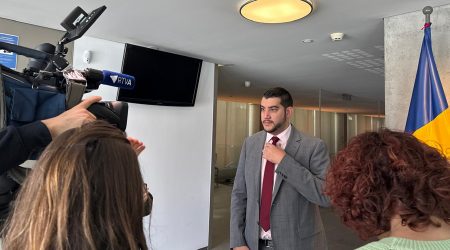 El conseller general socialdemòcrata, Pere Baró