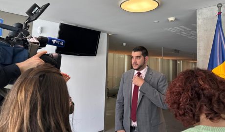 El conseller general socialdemòcrata, Pere Baró