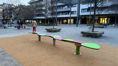 Nou aspecte de la plaça Camp del Codina, a la Seu