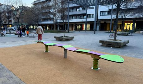 Nou aspecte de la plaça Camp del Codina, a la Seu