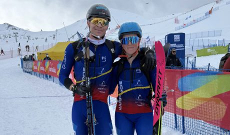 Oriol Olm i Lea Ancion