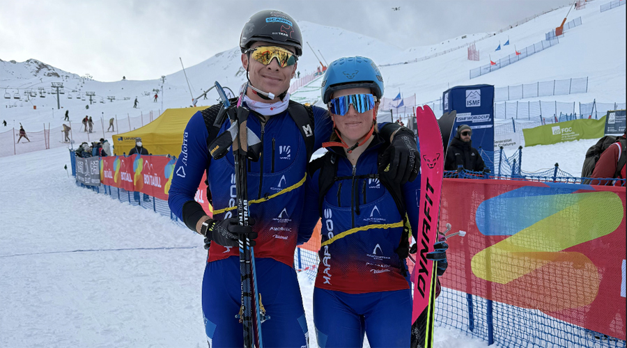 Oriol Olm i Lea Ancion (FAM)