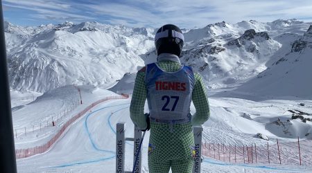 Roger Puig a Tignes
