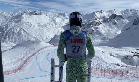 Roger Puig a Tignes